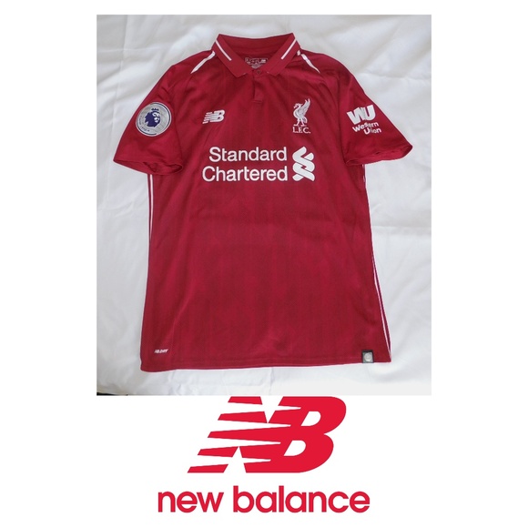 new balance liverpool home shirt